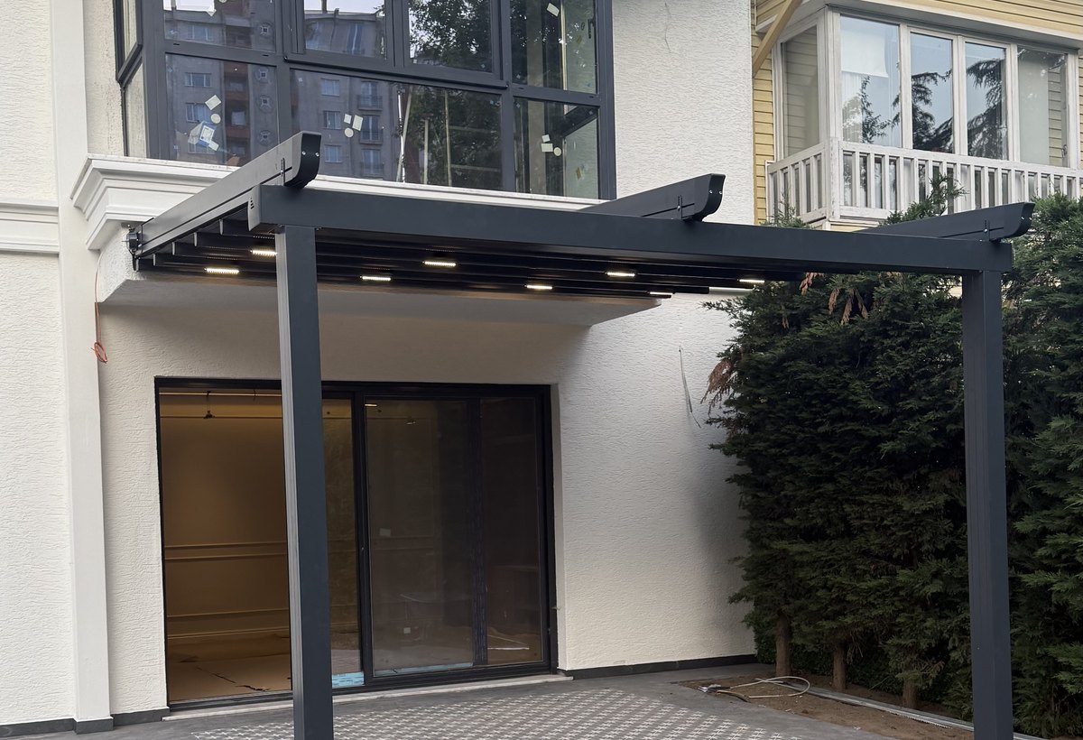 Pergola Uygulaması