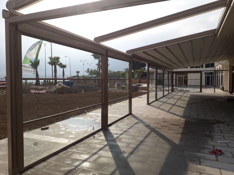 Pergola Sistemleri